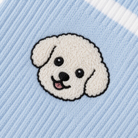 Chaussettes unisexes respirantes de haute qualité avec broderie de logo personnalisé