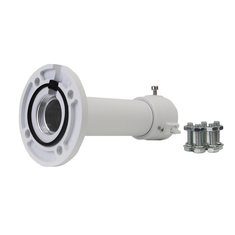 Universal White Aluminum Alloy Pendent Mount (50cm) Bracket DS-1662ZJ for Hikvision PTZ Camera · image 6