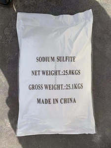 Sac de 25 kg de Sulfit de Sodium 97% Min, Qualité Industrielle et Alimentaire, Réducteur Na2SO3 pour le Traitement de l'Eau, Marque JIUCHONG 7757-83-7 - Product Image 5
