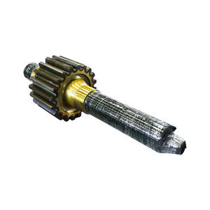 ขายตรงจากโรงงาน อุปกรณ์โลหะวิทยาและชิ้นส่วนเกียร์บ็อกซ์เครื่องจักรเหมืองแร่ เพลาเกียร์สำหรับเครื่องจักรโลหะและโลหะวิทยา - Product Image 1