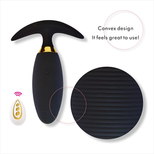 Plug Anal con Control Remoto por Aplicación, 6 Modos de Vibración, Masajeador de Clítoris, Precio de Fábrica al por Mayor - Product Image 3