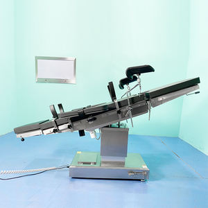 Mesa de Operaciones Eléctrica MEDIGE MGE-OT5-AL, Altura 750-1050mm, Carga 200kg, Compatible con Brazo en C Lateral Inverso Trendelenburg - Product Image 3