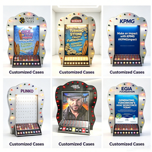 <span class=keywords><strong>Jeu</strong></span> <span class=keywords><strong>de</strong></span> Plinko géant personnalisé en bois pour location événementielle, avec fente à cartes pour tirage au sort et chute <span class=keywords><strong>de</strong></span> prix, idéal pour soirées et divertissements alcoolisés - Product Image 6