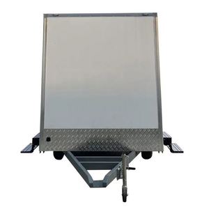 Casa de estudio prefabricada Baño portátil Remolque de inodoro móvil - Product Image 4