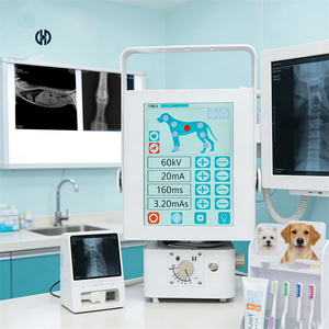 Macchina Radiografica Veterinaria Portatile Manhua DR 1kw-32kw con Touchscreen per Diagnosi Animale - Product Image 1
