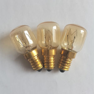 <span class=keywords><strong>Ampoule</strong></span> incandescente pour réfrigérateur 15 watts, <span class=keywords><strong>ampoule</strong></span> pour lampe à sel, T22 T25 ST26 E14, 300 degrés, <span class=keywords><strong>ampoule</strong></span> pour <span class=keywords><strong>four</strong></span> à micro-ondes haute température - Product Image 2