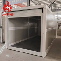 Fournisseur d'usine Maison préfabriquée mobile pliable à vendre Conteneur pliable personnalisé pour magasin et habitation Chantier de construction Casernes