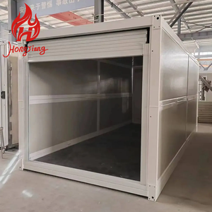 Casa Prefabricada Móvil Plegable de Fábrica en Venta, Contenedor Plegable Personalizado para Almacenamiento y Vivienda, Caseta para Obras de Construcción - Product Image 4