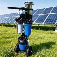 Système d'eau sans défaut professionnel pour camping-car et voiture, nettoyage des panneaux solaires, système d'osmose inverse RO DI, filtration en 4 étapes