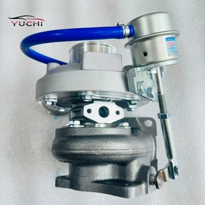 ชุดประกอบเทอร์โบชาร์จเจอร์ HE221W สำหรับเครื่องยนต์ดีเซล ใช้แทน Cummins ISDE4 รถบรรทุก 4.5L หมายเลขอะไหล่แท้ 4033968 2835142 4043972 4043976 - Product Image 1