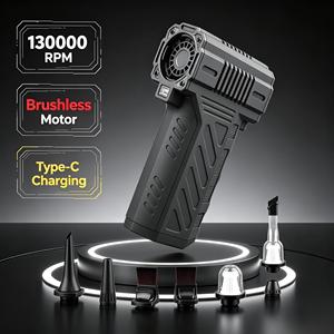 Mini ventilateur portatif rechargeable Color Box Mist, ventilateur de poche classe A, petit ventilateur soufflant - Product Image 5