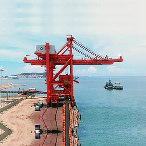 Chinese Fabrikant Kade Elektrische Container Stes Havenkranen Schip Naar Wal Container Offshore Kraan