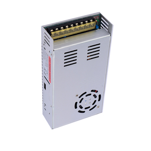 Equipo de transformador de tira de luz electrónica de aluminio para el hogar, salida de vatios completos de seguridad, módulo de pantalla <span class=keywords><strong>Led</strong></span>, fuente de alimentación de 24V - Product Image 4