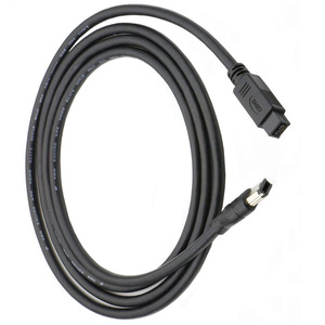6/9 IEEE 1394 ไฟร์ไวร์ ยูเอสบี ประเภท <span class=keywords><strong>800</strong></span> ถึง 400 สายเคเบิลอะแดปเตอร์ 6 พินถึง 9 พินแกนทองแดง 1.8 เมตร - Product Image 4