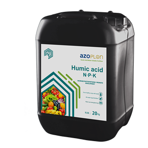 Phân bón hòa tan trong nước chứa axit humic, nitơ, photpho, kali, cải thiện đất, bổ sung chất hữu cơ - Product Image 1