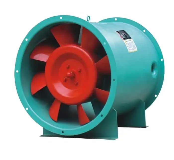 Ventilateur à flux axial en acier inoxydable, prix d'usine, lame, flux d'air de la maison, ventilation, ventilateur industriel