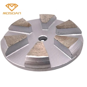 Terrco-cuchillas de molienda de diamante, velocidad rugosa, cambio de 6 segmentos - Product Image 4