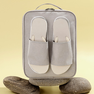 Travel Shoe Storage Bag Portable Multipurpose With Mesh Pocket For Trip Use - Product Image 2