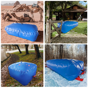 60000 Liter Rectangle PVC <strong>Drink</strong> Tarpaulin Farm Collapsible Flexible Bladder <strong>Water</strong> tank Plastic <strong>Carrier</strong> - Product Image 2