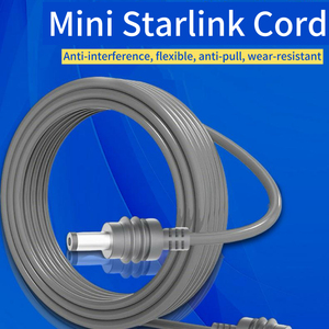 Cable de Alimentación Starlink Mini DC-DC de 10 Pies, 18AWG, Cobre Puro, Resistente a la Intemperie, Flexible, Resistente a la Tensión, Anti-interferencias, Repuesto - Product Image 1