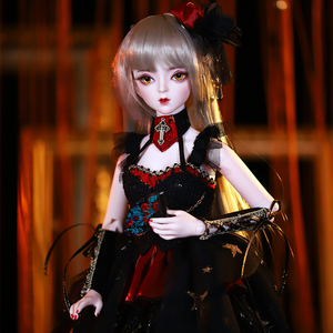 Hochwertige 1/3 60cm <span class=keywords><strong>bjd</strong></span> Puppe benutzer definierte Make-up Puppe <span class=keywords><strong>bjd</strong></span> 34 Joint Body Girl Puppen für die Sammlung - Product Image 2