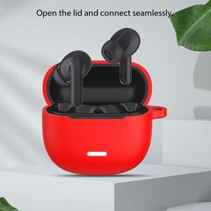 Funda de silicona para auriculares inalámbricos de marca Forwelleny para <span class=keywords><strong>Xiaomi</strong></span> Redmi <span class=keywords><strong>Buds</strong></span> 6 <span class=keywords><strong>Lite</strong></span> TWS, fundas para auriculares con muestras gratis, no auriculares - Product Image 3