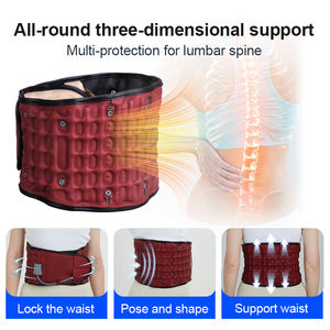 Cinturón de soporte lumbar unisex Cintura inferior transpirable con correas ajustables para aplicaciones médicas Alivia el dolor de espalda - Product Image 2