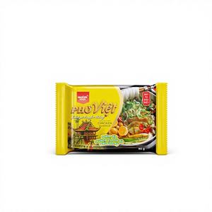 Nouilles Pho au poulet instantanées Nadisa Fresh Food, paquet de 90 g, certifiées ISO22000, OEM/ODM, exportation mondiale, MOQ 1000 paquets, prêtes en 4 minutes - Product Image 1