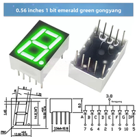 Maßgefertigtes TFT Digital-Röhren-Display-Modul Hochhelligkeits-LCD-Bildschirm Universelles Public-Mode-Panel für Industrieanlagen