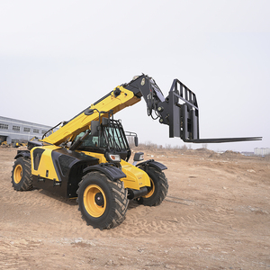 Manipulador Telescópico de Alta Eficiencia para Carga y Descarga de Contenedores, Carretilla Elevadora Telescópica Compacta - Product Image 6