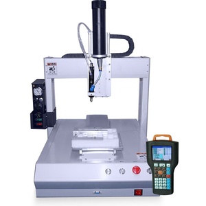 Máy dán keo tự động đa năng bằng nhựa <span class=keywords><strong>epoxy</strong></span> silicon UV được nhà máy khuyến nghị, với động cơ vòng bi và các thành phần cốt lõi bơm. - Product Image 4