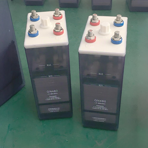 Batterie rechargeable alcaline nickel-cadmium (NiCD) à faible décharge 50AH GN50 1.2V KPL50 KL50P IEC60623 Alimentation de secours - Product Image 4