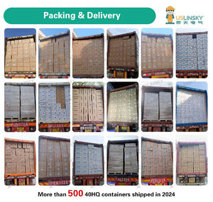 600V 2-14AWG Shanghai Linsky Standard américain double cosses mécaniques en aluminium deux conducteurs-un trou de montage UL <span class=keywords><strong>LAU</strong></span>-2 - Product Image 6