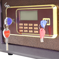 Bureau moderne de haute qualité/maison/hôtel sécurité serrure numérique électronique H270 ignifuge coffre-fort coffre