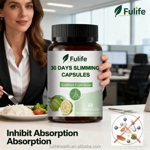 OEM 100% 天然草本减肥软糖和胶囊60片每瓶增强中老年人饱腹感 - Product Image 4