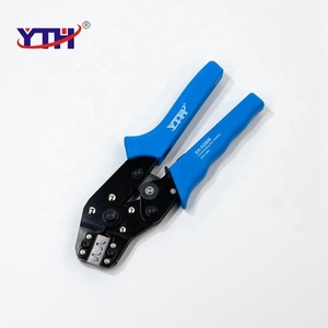 Alat Crimping Kabel YTH SN-02BM 28-20 AWG Berinsulasi untuk Konektor PH 2.0 Dupont D-SUB - Product Image 3