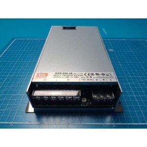 Alimentation à découpage AC-DC MEAN WELL RSP-500-48, utilisée comme pièce détachée d'équipement semi-conducteur d'époque - Product Image 6