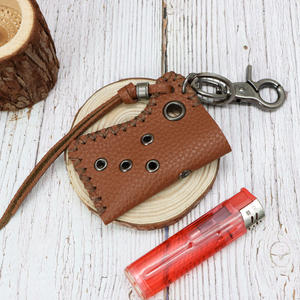 Custodia per accendino portatile in pelle sintetica, custodia per accendino da esterno, da campeggio, porta accendino <span class=keywords><strong>BIC</strong></span> - Product Image 3