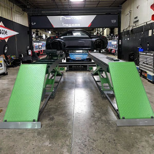 Мобильная подъемная платформа с низкой подъемом, гидравлическое оборудование для обслуживания транспортных средств с удобными ножницами, подъемник для автомобиля - Product Image 4