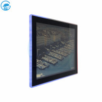 Fournisseur en ligne de gros Moniteur à écran tactile de 19 pouces à lunette en acrylique capacitif à lumière LED