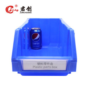 JCPB003 Warehouse spare parts storage plastic stackable bin and box