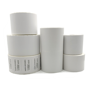 Etiquetas de embalaje Rollo de papel Etiquetas de tamaño personalizado Etiqueta autoadhesiva - Product Image 5