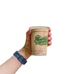 Vaso de plástico desechable de calibre 98 para bebidas frías de alta permeabilidad, vaso de hielo grueso, <span class=keywords><strong>valor</strong></span> de color alto, red roja Ruixing de pared única - Product Image 5