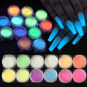 ผงสีเรืองแสงสำหรับตกแต่งร่างกายเรืองแสงในผงเม็ดสีเข้ม - Product Image 4