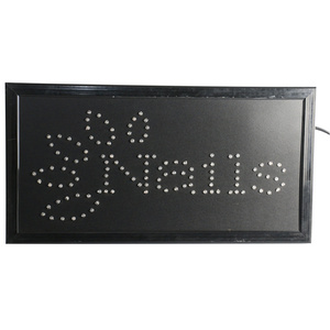 Panneau LED d'accueil lumineux à couleurs clignotantes, signalétique LED suspendue pour les commerces coréens, les restaurants, les bars et les magasins de détail - Product Image 4