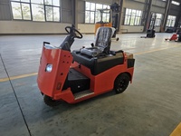 WELIFTRICH Nouveau tracteur de remorquage électrique pour avions en acier, capacité 2000 kg, avec garantie d'un an, prix usine, aéroport