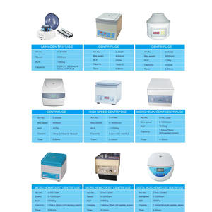 Hospital Clínico 6000rpm Serologia Bancada Centrífuga De Baixa Velocidade Máquina Centrífuga De Laboratório Médico - Product Image 5
