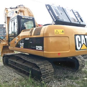 รถขุดตีนตะขาบ Caterpillar 325D มือสอง ปี 2026 กำลังมาแรง น้ำหนัก 25 ตัน ขนาดกลาง พร้อมส่ง FOB เซี่ยงไฮ้ จัดส่งรวดเร็ว - Product Image 1