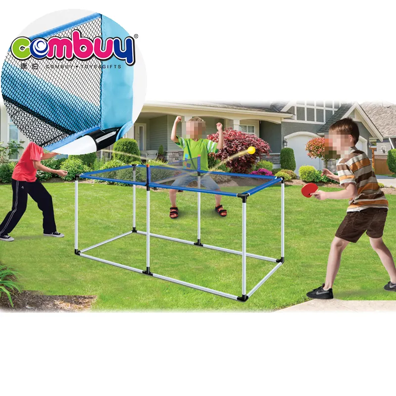 Уличные спортивные настольные игрушки, сборка «сделай сам», интерактивный мяч, ракетка, набор для настольного тенниса