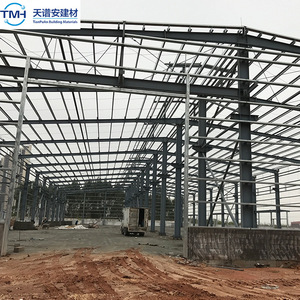 TianPuAn Materiales de Construcción, Almacén de Estructura de Acero, Diseño Industrial, Foshan, China, Instalación In Situ - Product Image 3